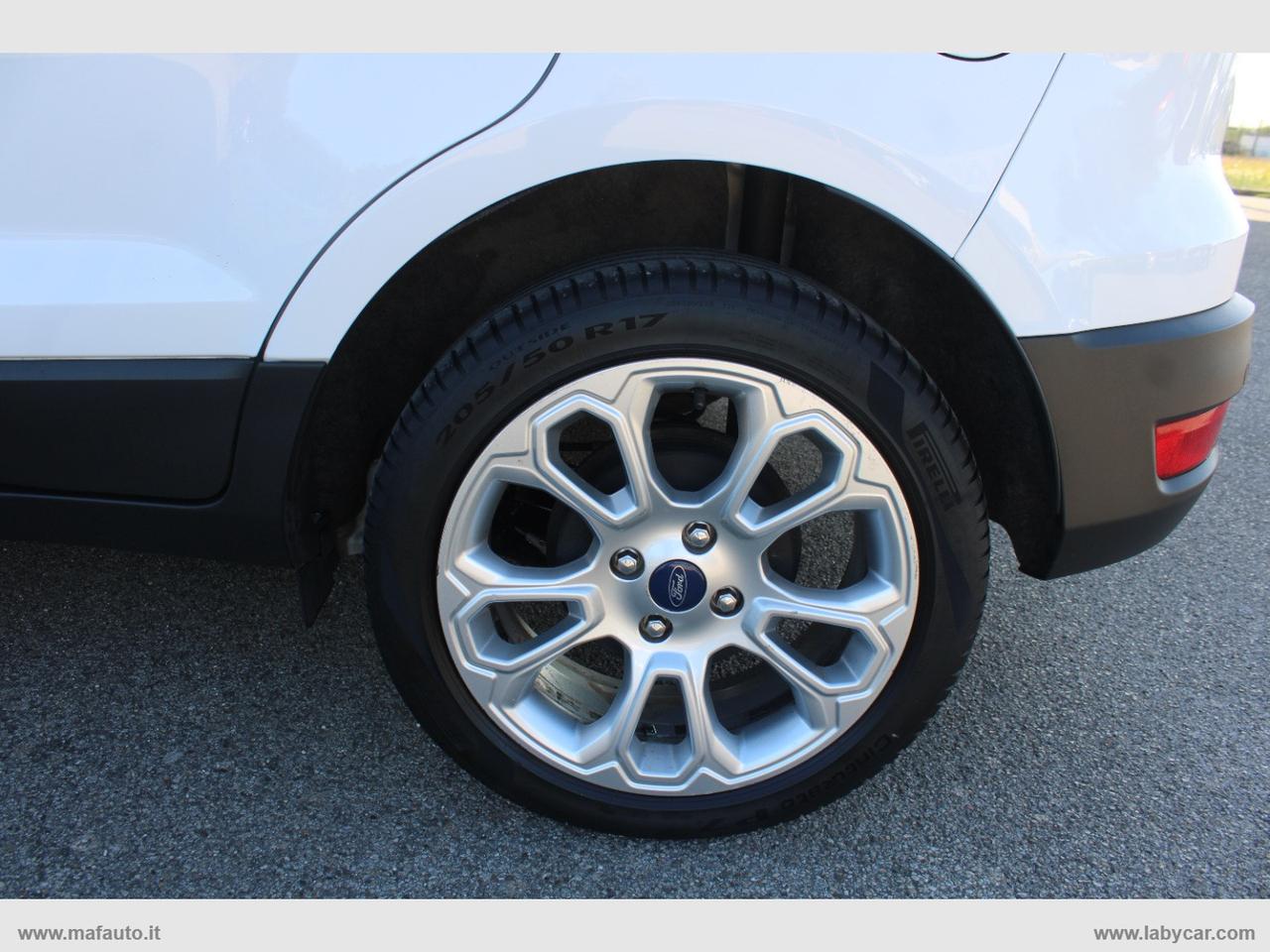 FORD EcoSport 1.5 Ecoblue 95 CV S&S Titanium