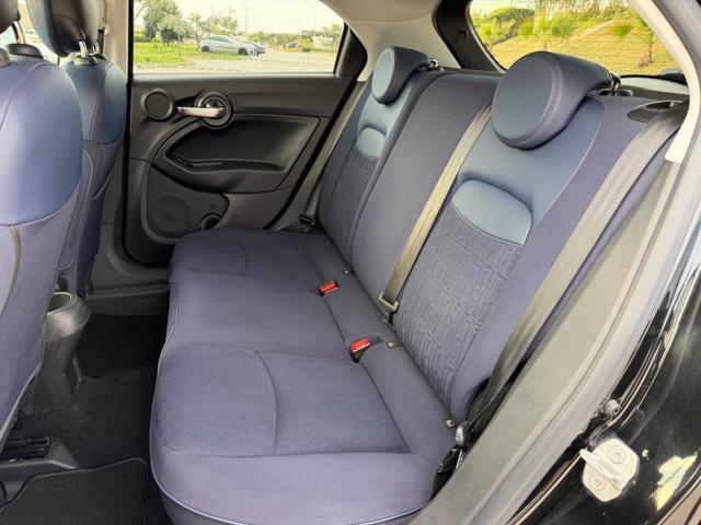 FIAT 500X 1.3 MJET 95CV CLUB+NAVI CARPLAY+CERCHI+PELLETEX