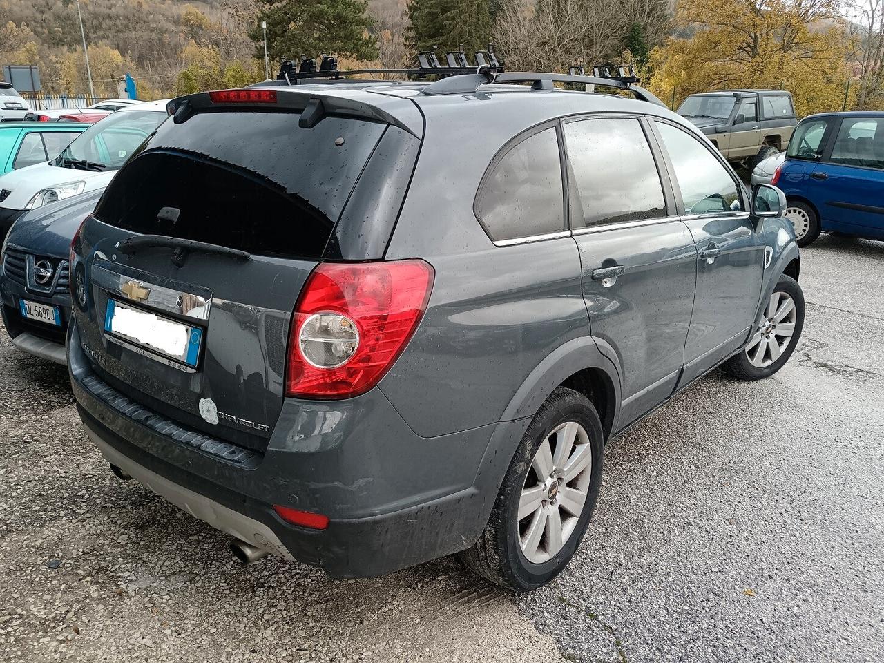 Chevrolet Captiva 2.0 VCDi LT 7 posti 4x4