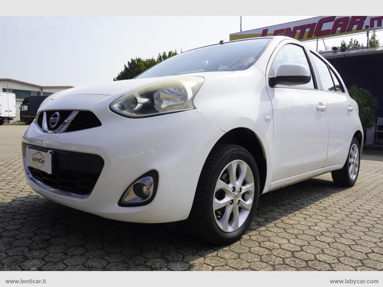 NISSAN Micra 1.2 12V 5p. Acenta adatta a Neopatentati