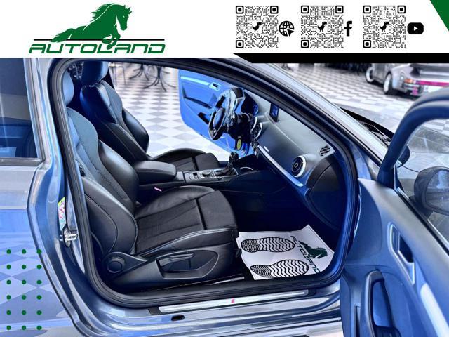 AUDI A3 1.8 TFSI quattro S tronic S-Line 180Cv