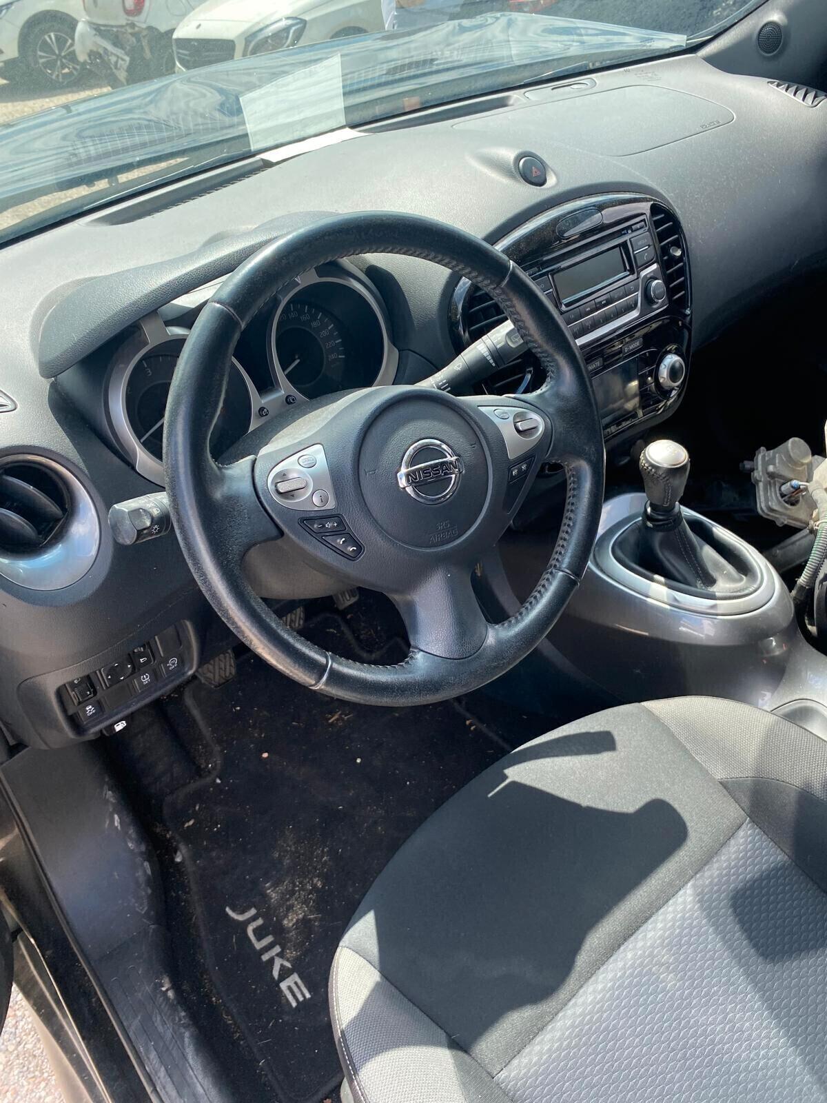Nissan Juke 1.5 dCi Start&Stop SINISTRATA