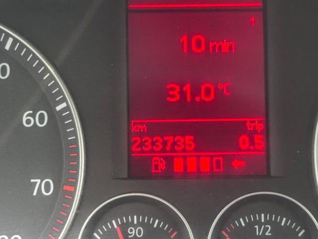 VOLKSWAGEN Touran 7 POSTI 2.0 Highline Ecofuel