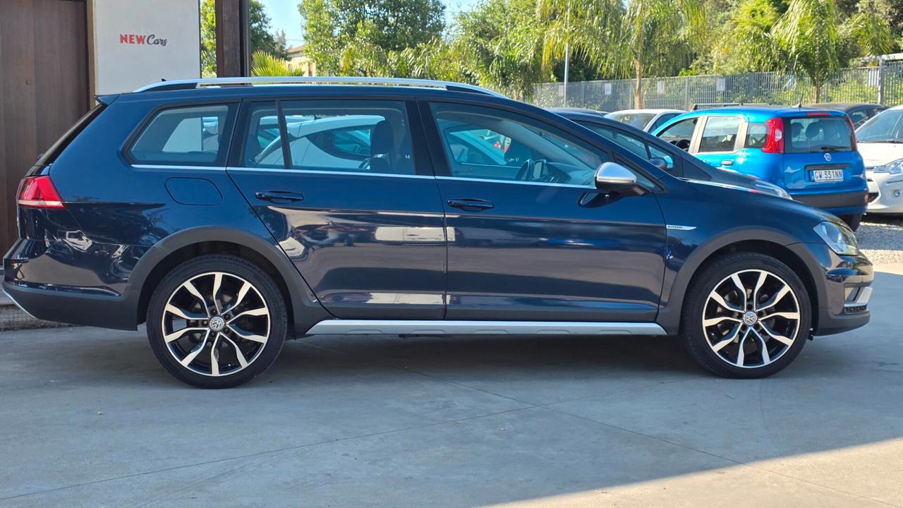 Volkswagen Golf Variant Alltrack 2.0 TDI 4MOTION