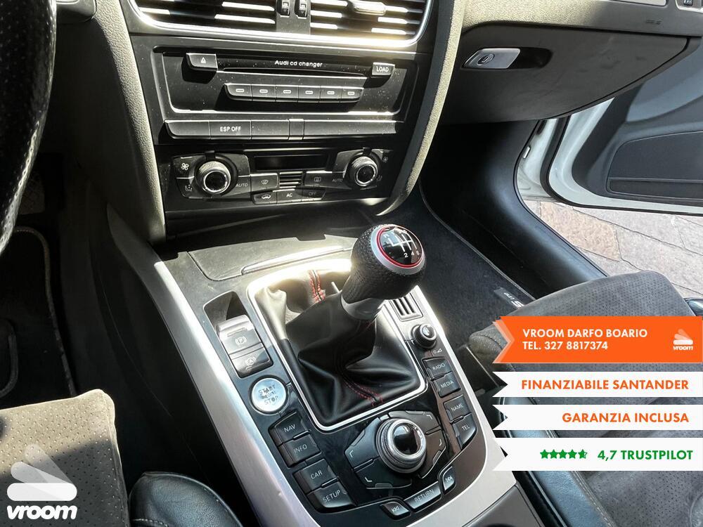 AUDI A4 4ª serie A4 Avant 2.0 TDI 170CV F.AP. ...