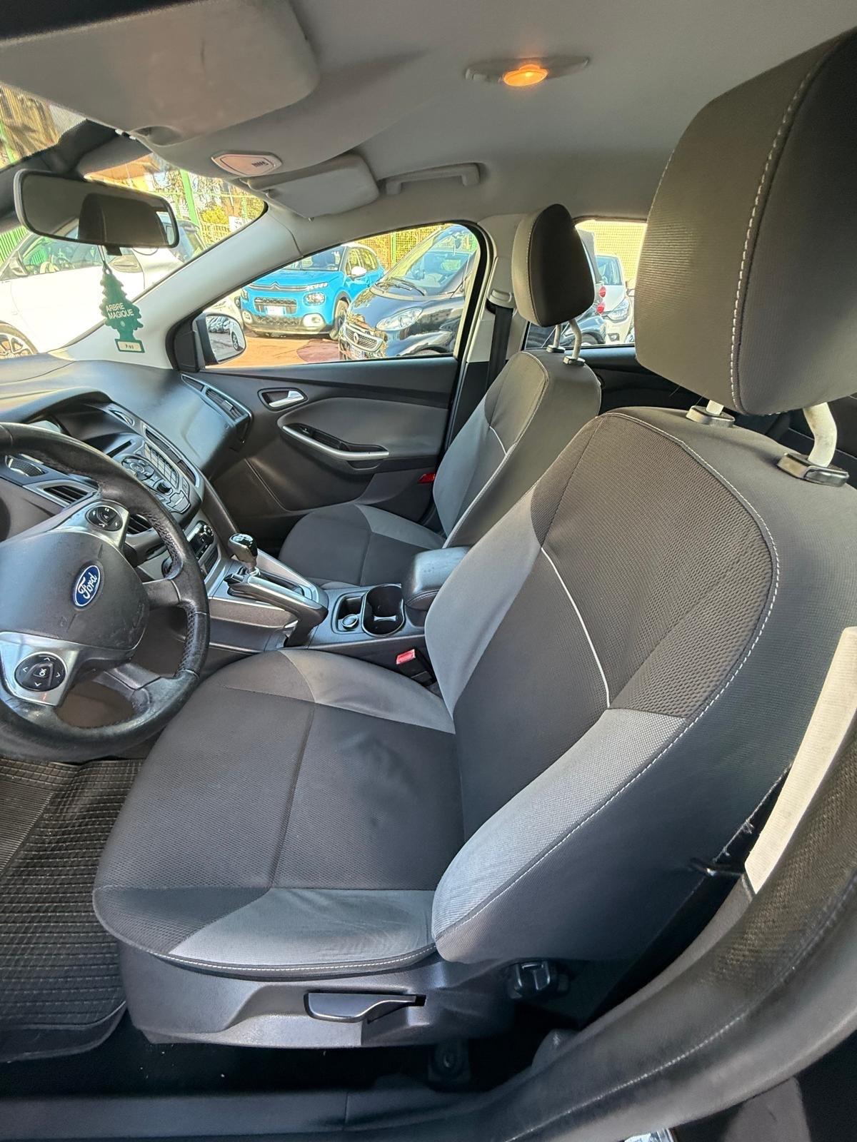 Ford Focus 1.6 TDCi 95 CV Titanium