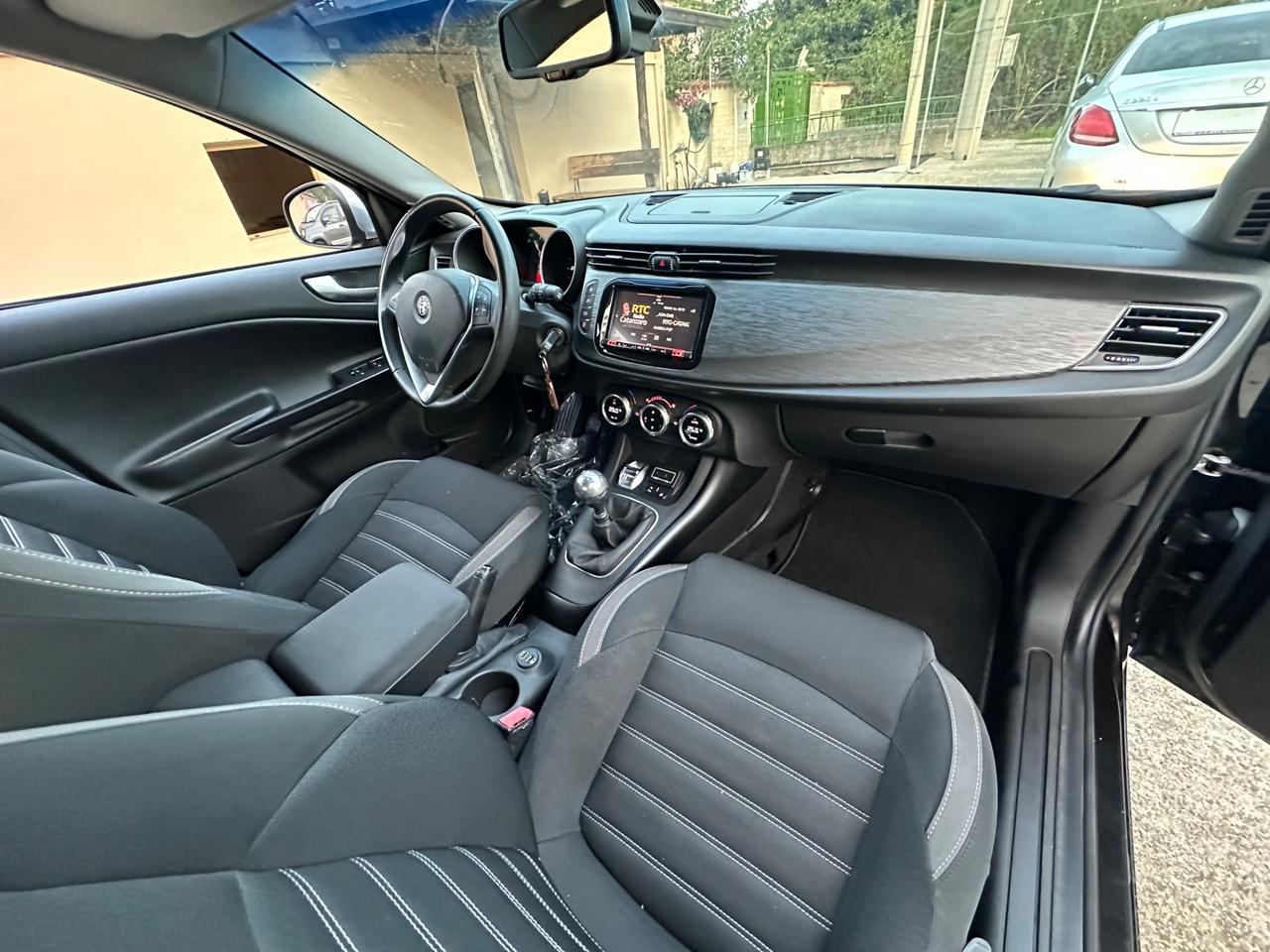 Alfa Romeo Giulietta 1.6 JTDm 120 CV Sport Carbon Edition