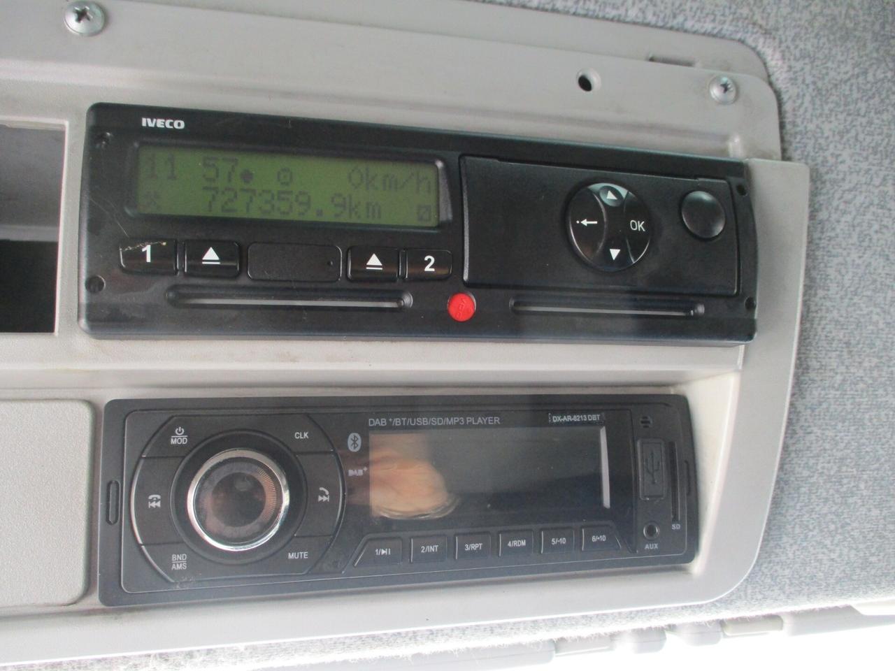 Iveco STRALIS 360 E5 ZF FRIGO+PEDANA 30Q 9.60M 23 PEDANE