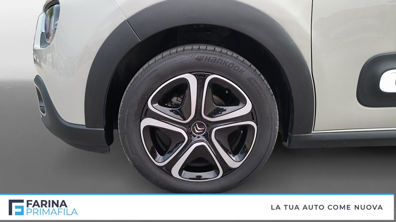 CITROEN C3 III 2017 - C3 1.2 puretech Shine 82cv