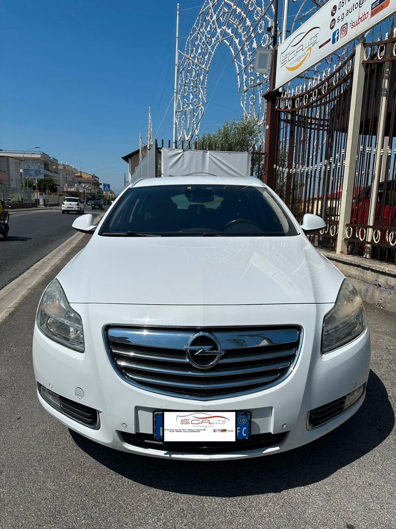 Opel Insignia 2.0 CDTI Sports Tourer aut. Cosmo