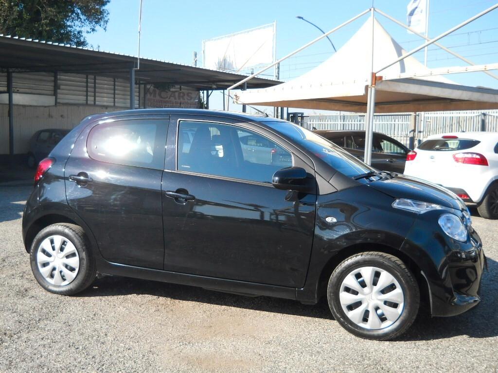 CITROEN C1 5 PORTE VTI 72 S&S BENZINA FULL