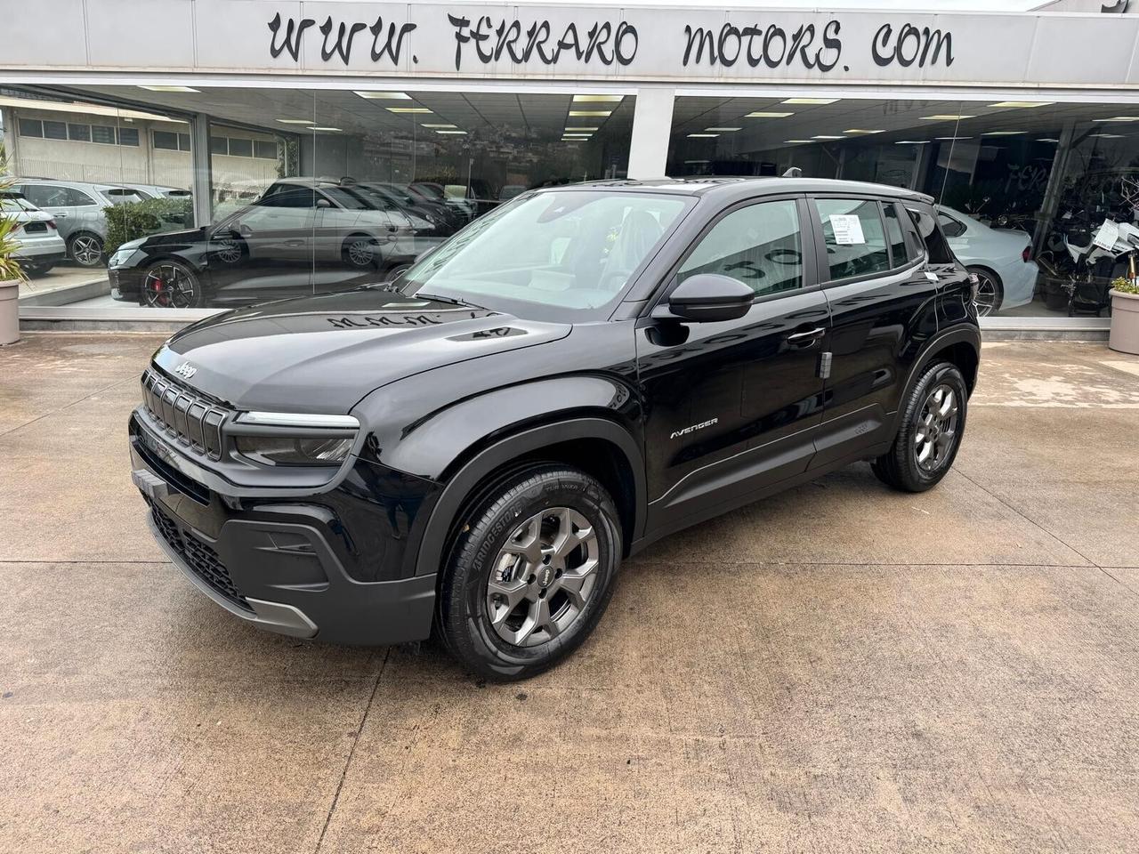 Jeep Avenger 1.2 Turbo Longitude MHEV hybrid km0 aut.
