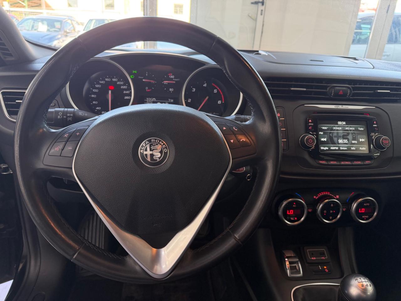Alfa Romeo Giulietta 1.6 JTDm 120 CV Super FINANZIABILE