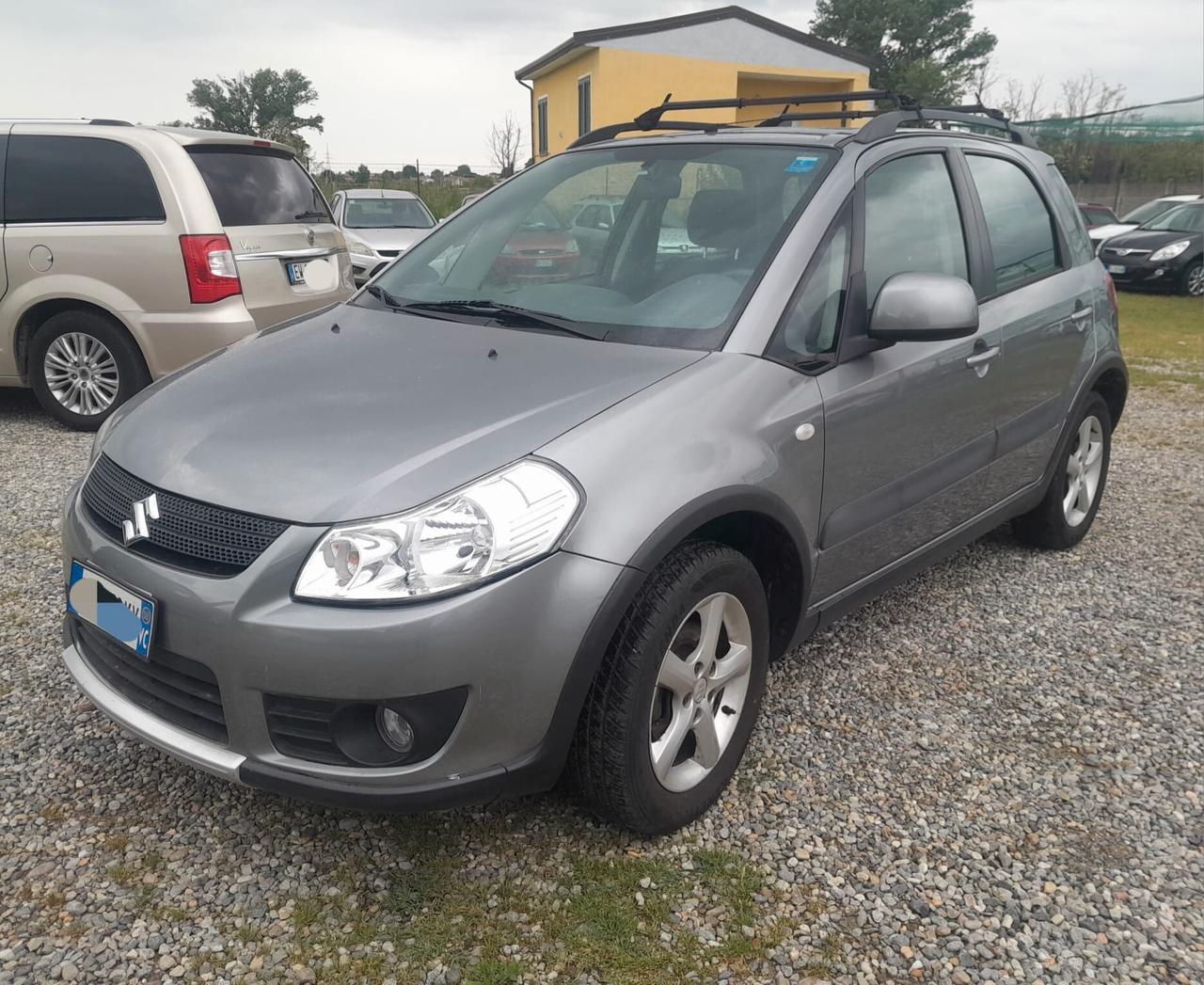 Suzuki SX4 1.6 gpl 4x4 eel 2008