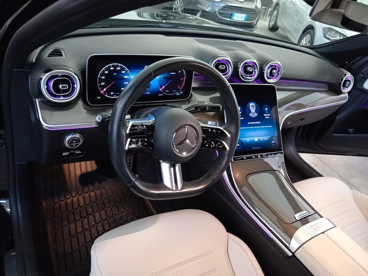 Mercedes Classe C 300D 2.0 265cv (195KW) AMG