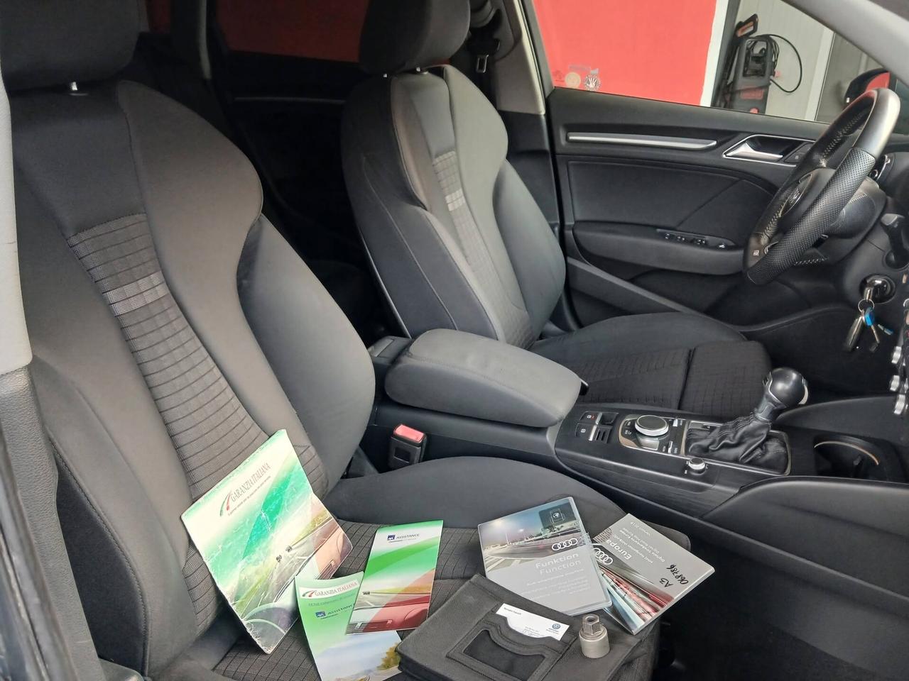 Audi A3 SPB 1.6 TDI 116 CV S tronic Sport KM 130700 LINE GARANZIA GOMME NUOVE X INFO 3488938749