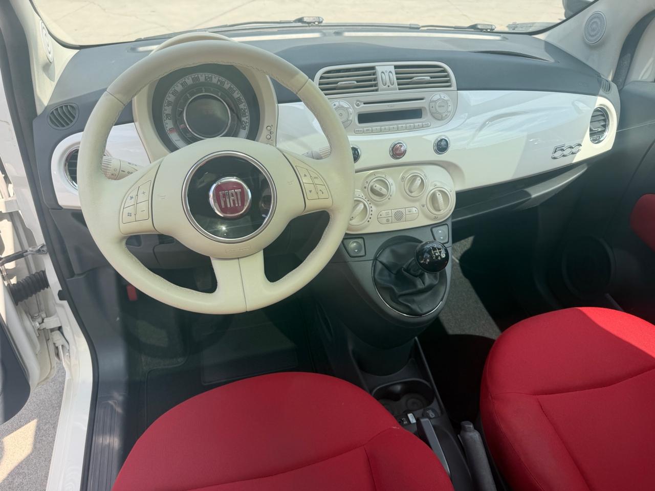 Fiat 500 1.3 Multijet 95 CV Lounge 2012