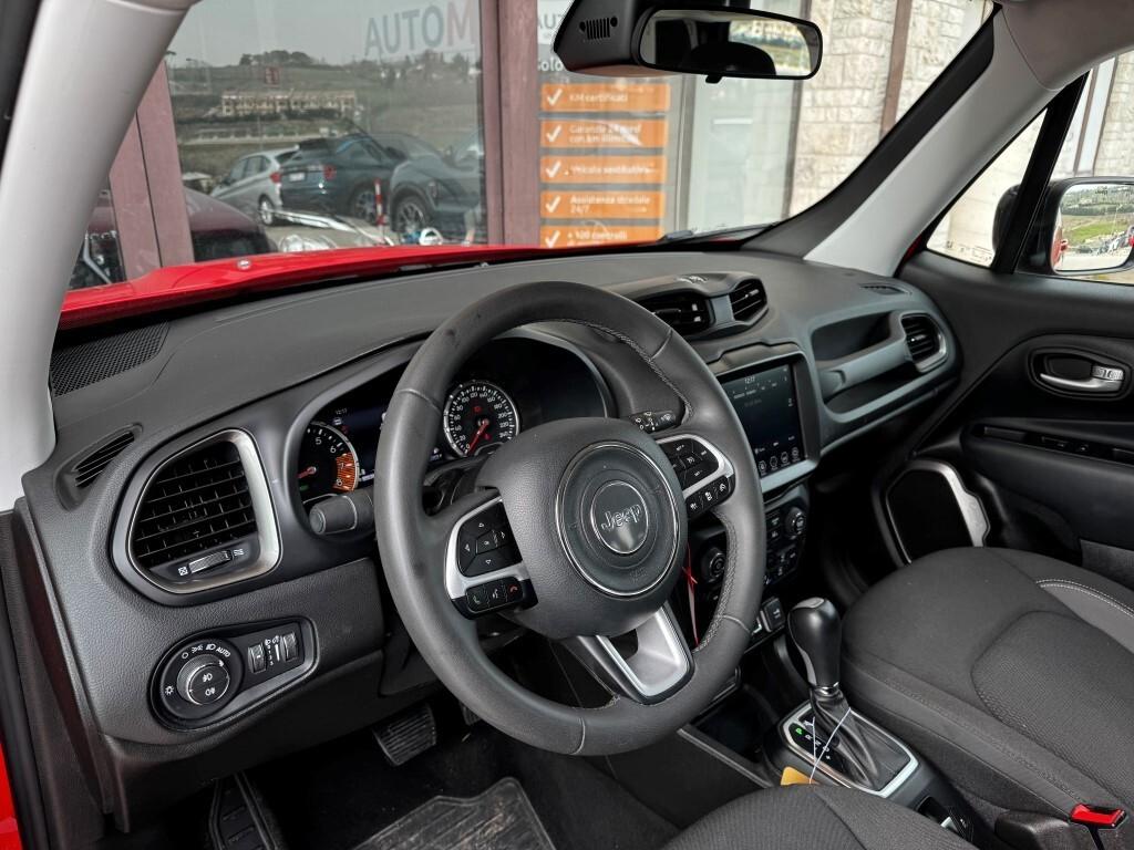 Jeep Renegade 1.5 Turbo T4 Mhev Limited 2wd 130cv Dct