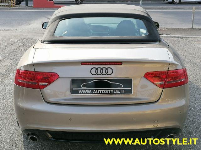 AUDI A5 Cabrio 2.7 TDI *S-LINE* MULTITRONIC/AUTOMATICA