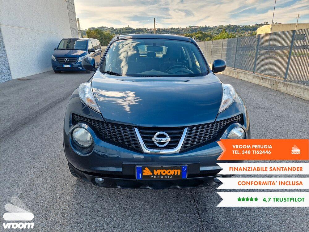NISSAN Juke 1.5 dCi 110CV Acenta 2011 NEOPATENTATO