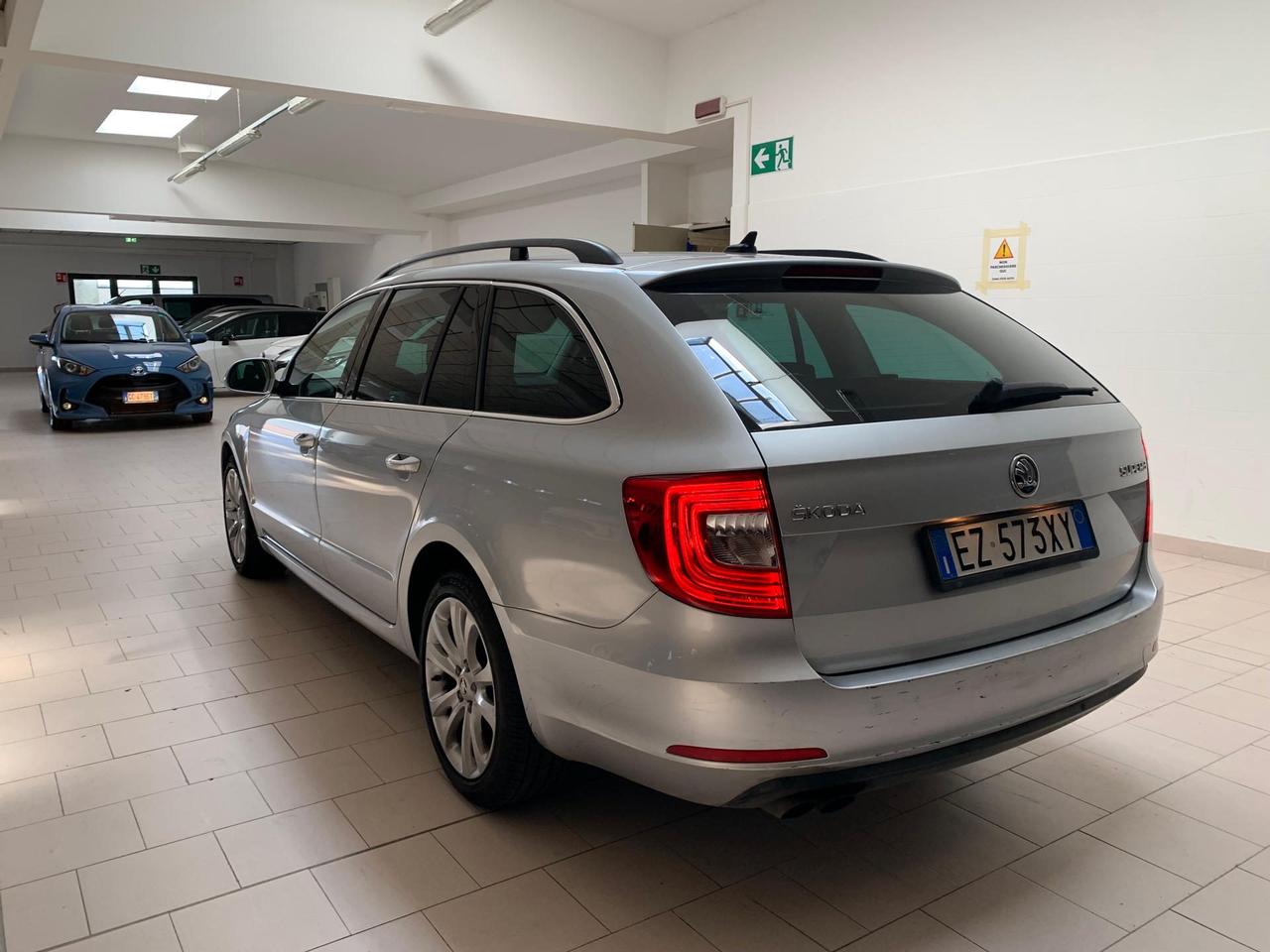 Skoda Superb Wagon 2.0 tdi Ambition GreenTec dsg