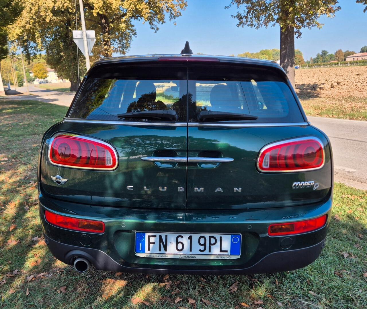 Mini Cooper D Clubman 2018 2.0 diesel 150cv