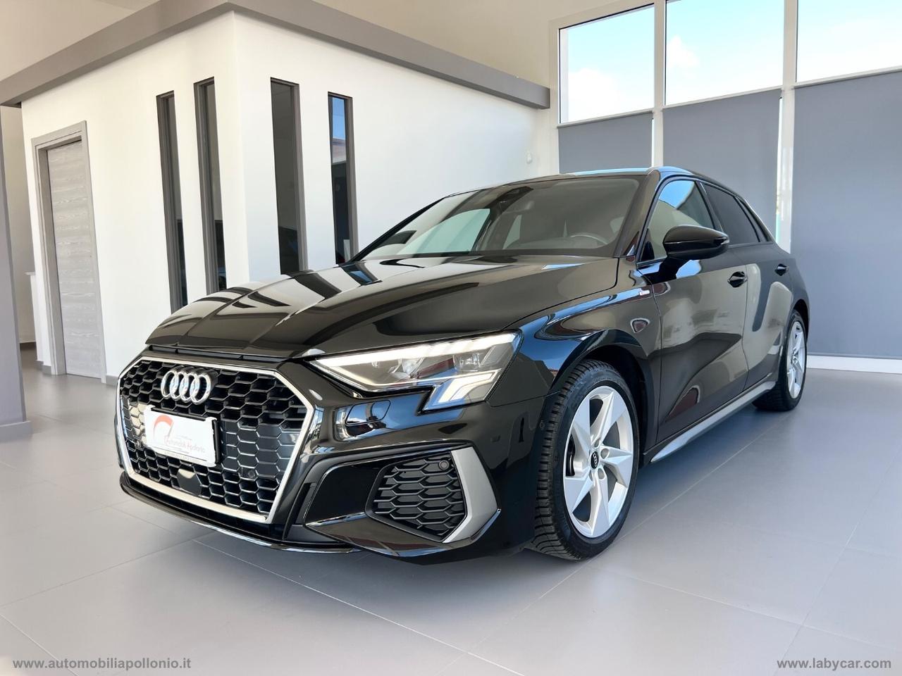 AUDI A3 SPORTBACK 30 TDI S LINE - 2023