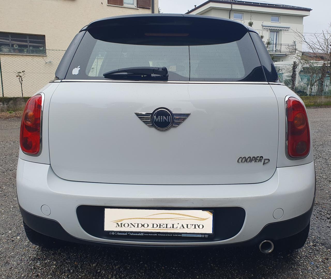 Mini Cooper D Countryman 4X4 R60 1.6D ALL4