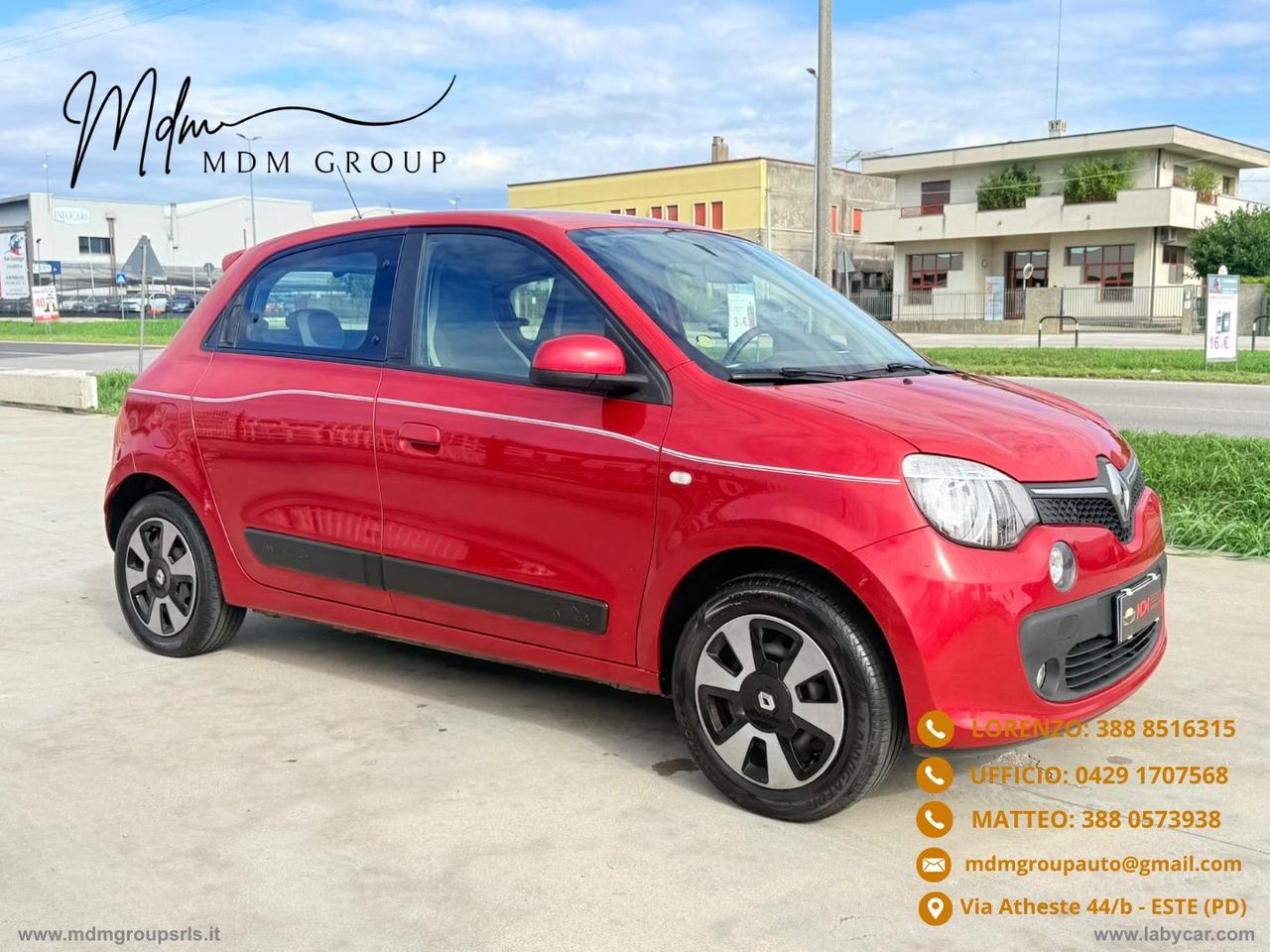 RENAULT Twingo SCe Zen OK NEOPATENTATI
