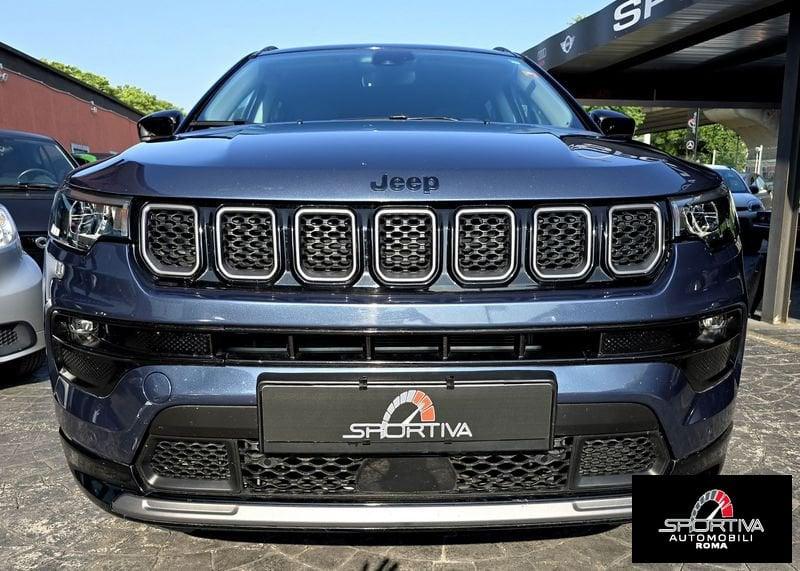 Jeep Compass 4XE VERSIONE S BLACK PACK FULL OPTIONAL UNIPRO!