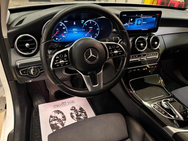 MERCEDES-BENZ C 220 d S.W. Premium ** KM E SERVICE CERT. MERCEDES **