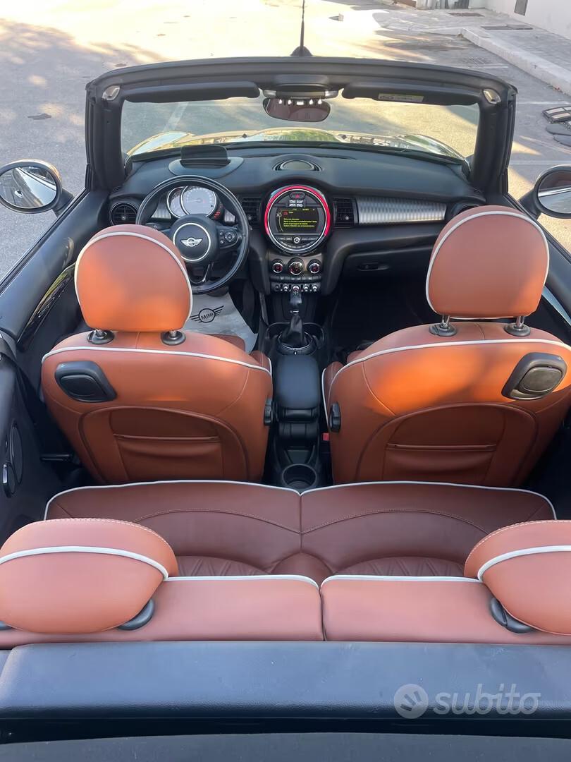Mini 1.5 Cooper Boost Cabrio 136cv automatica