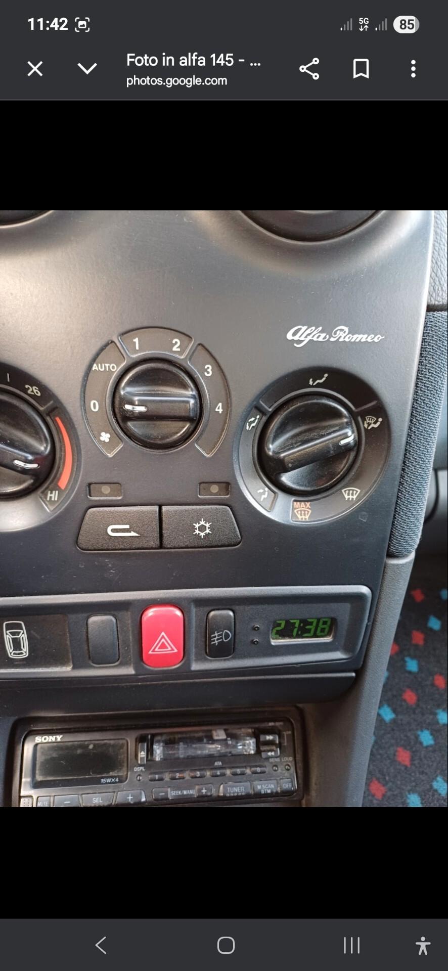 Alfa Romeo 145 1.9 turbodiesel L