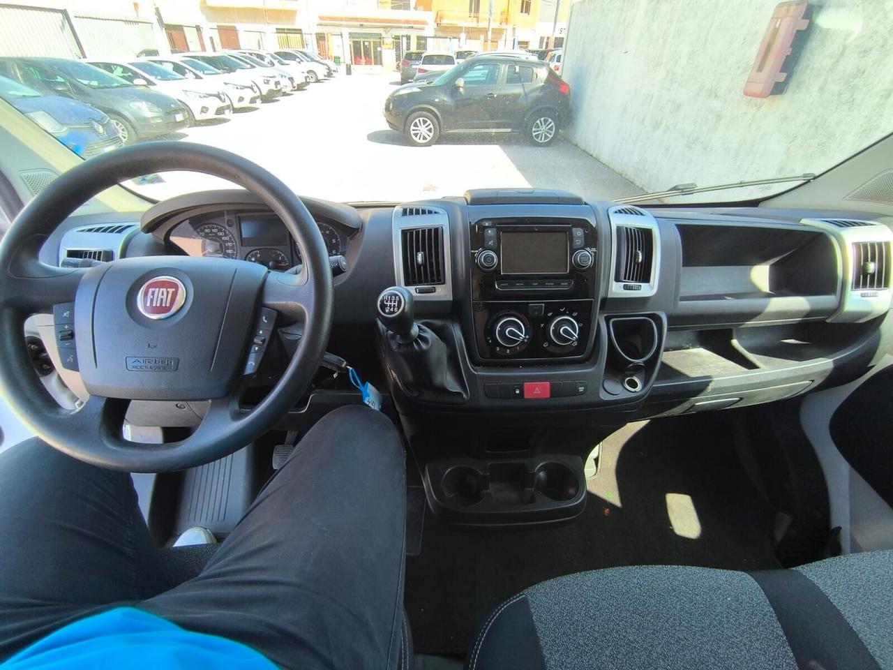 Fiat Ducato 33 2.0 MJT 116 CV 2016 PIU' IVA