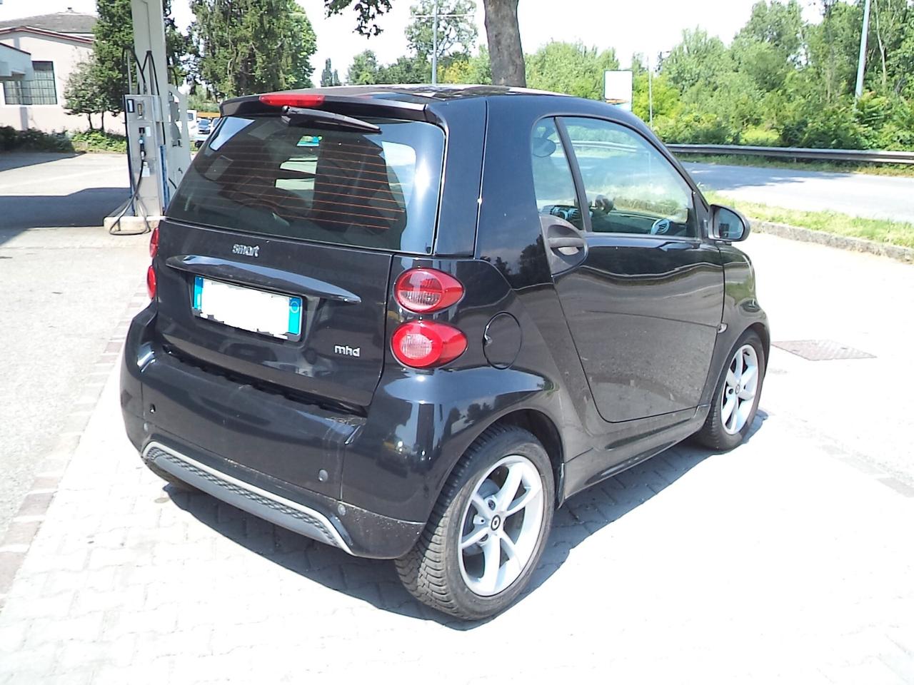Smart ForTwo 1000 52 kW MHD coupé pulse