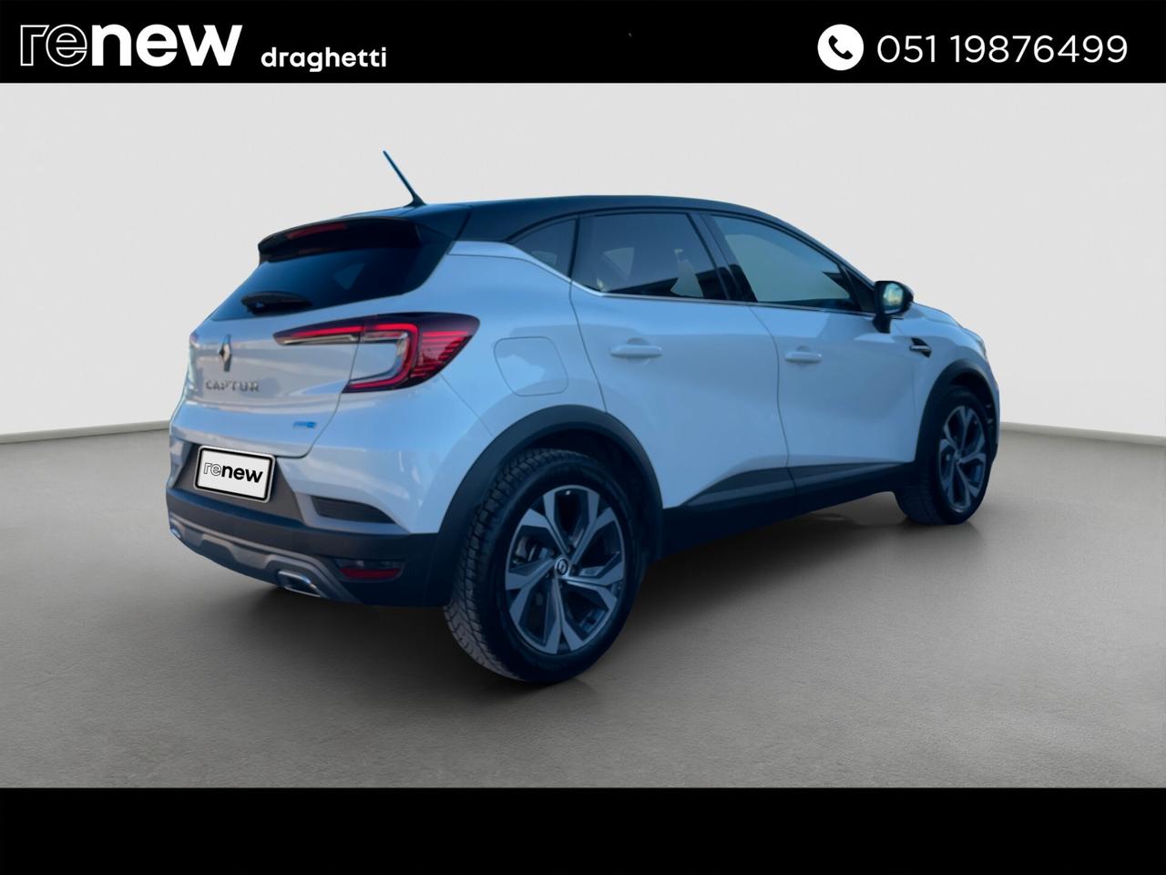 Renault Captur Full Hybrid E-Tech 145 CV RS Line