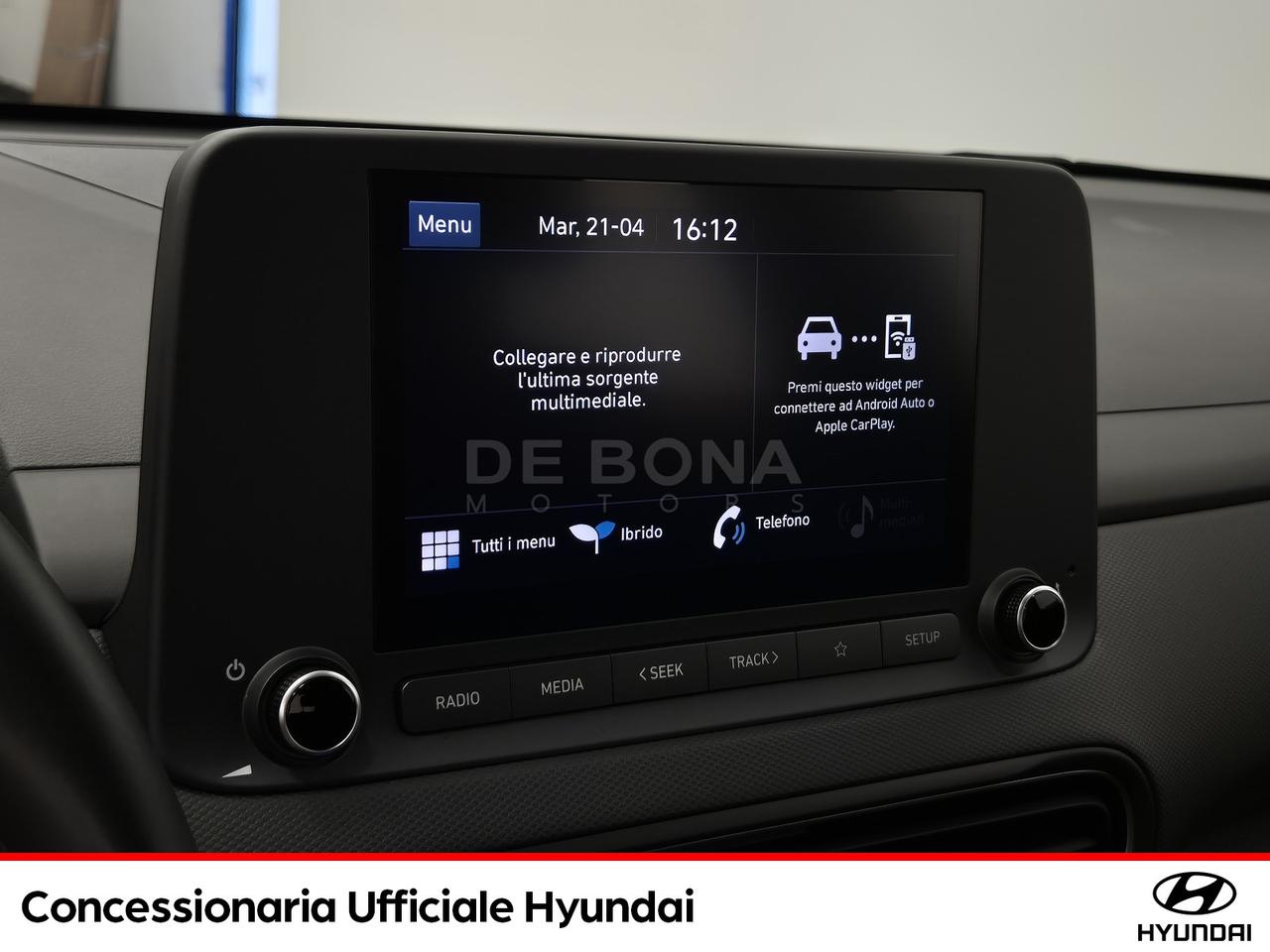 Hyundai Kona 1.6 gdi hev xtech 2wd 141cv dct
