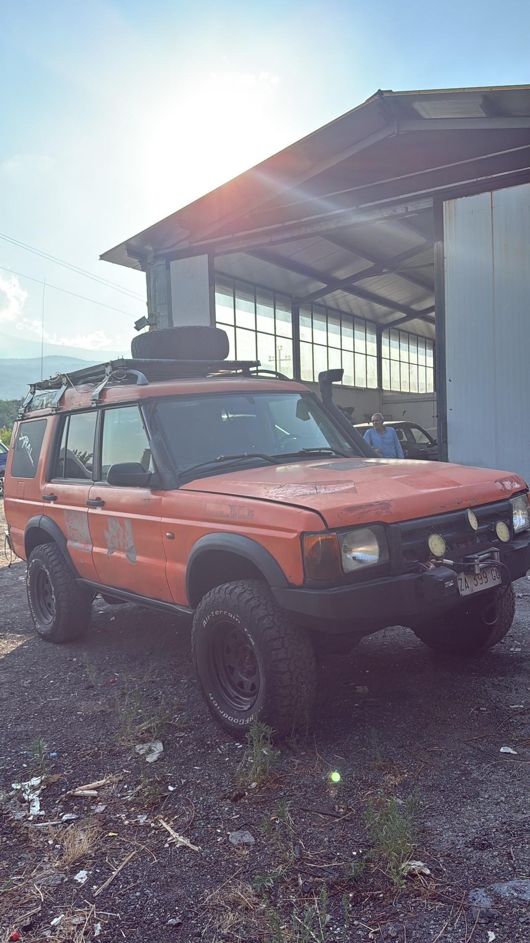 Land Rover Discovery 2.5 Td5