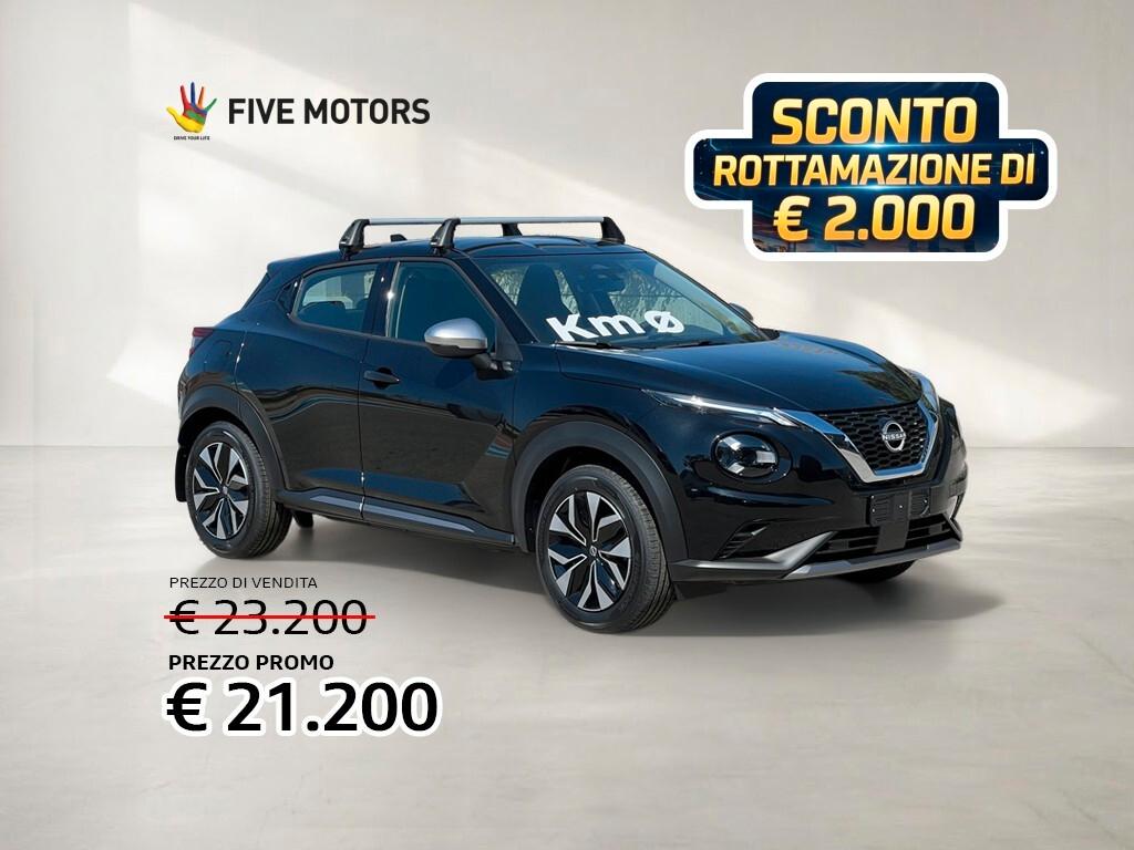 Nissan Juke 1.0 DIG-T 114 CV Acenta