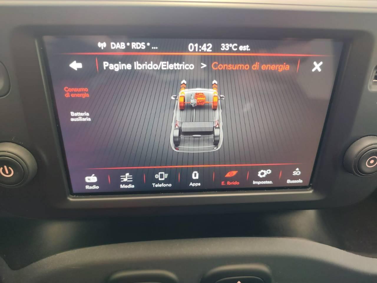 FIAT Panda III 2021 Cross - Panda 1.0 firefly hybrid Cross s&s 70cv 5p.ti