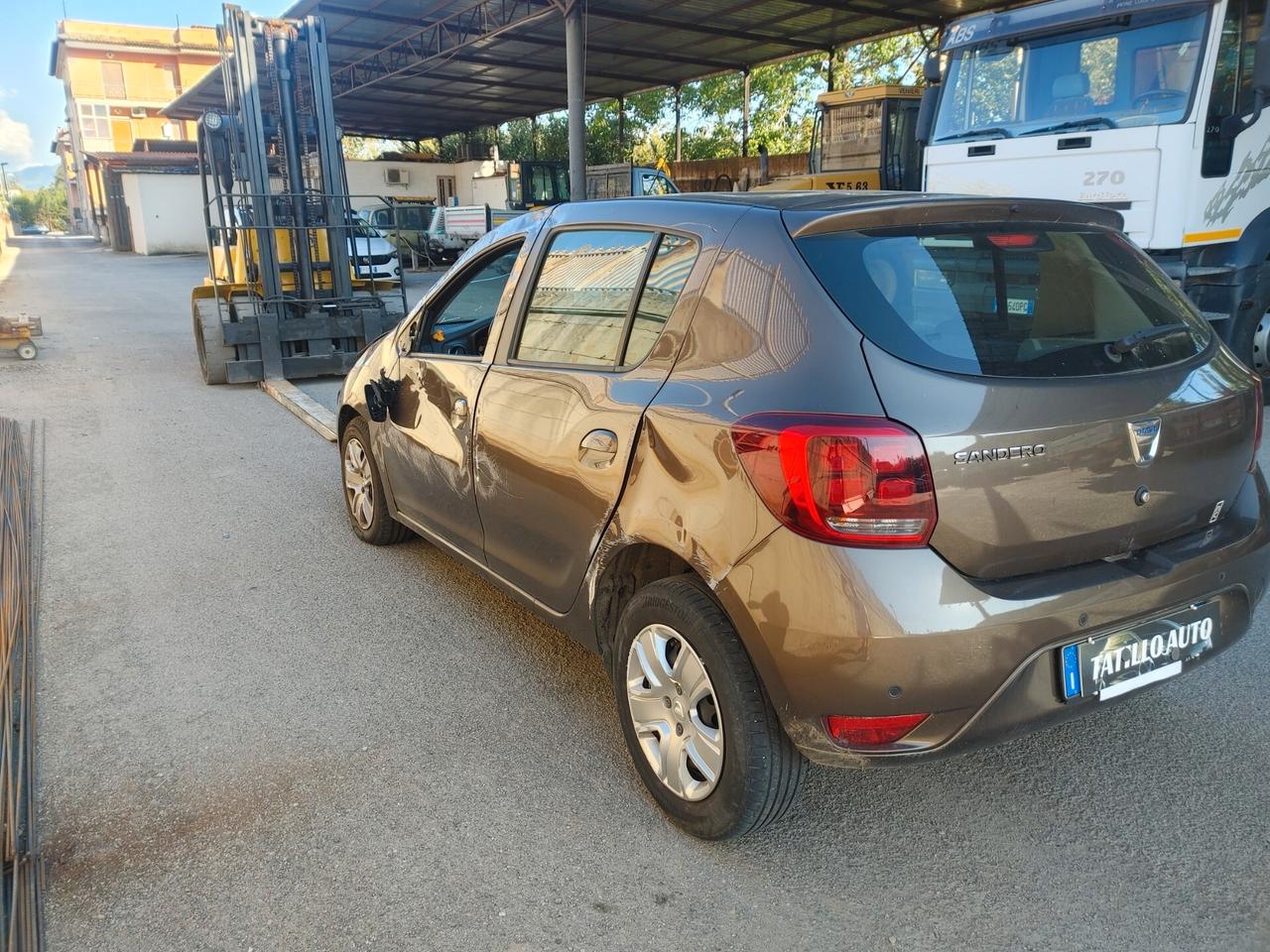 Dacia Sandero 22.000km!!! GPL