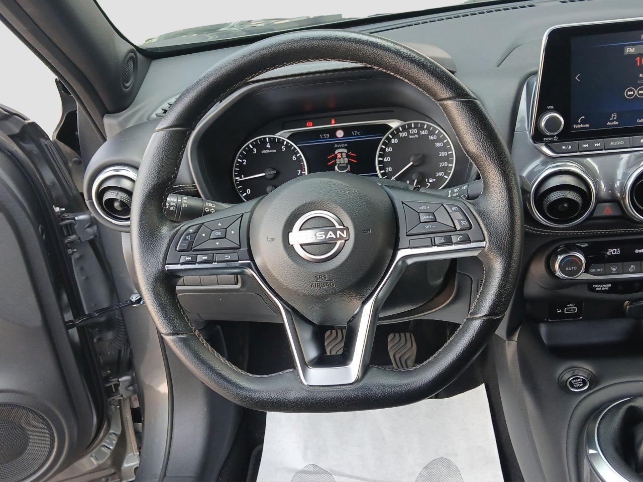 Nissan Juke 1.0 dig-t N-Connecta 114cv