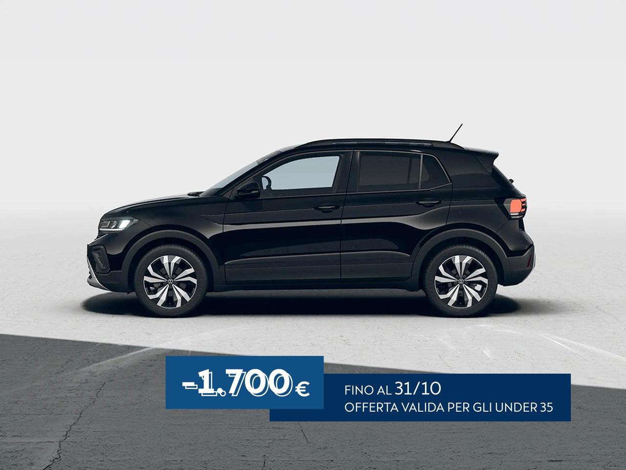 Volkswagen T-Cross 1.0 tsi edition plus 115cv dsg