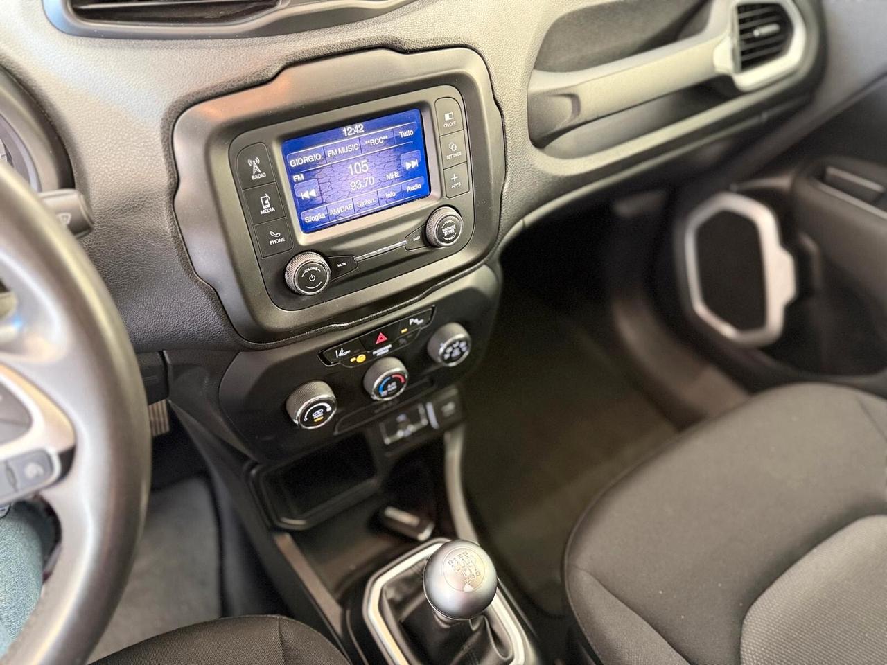 Jeep Renegade 1.6 Mjt 120 CV Longitude