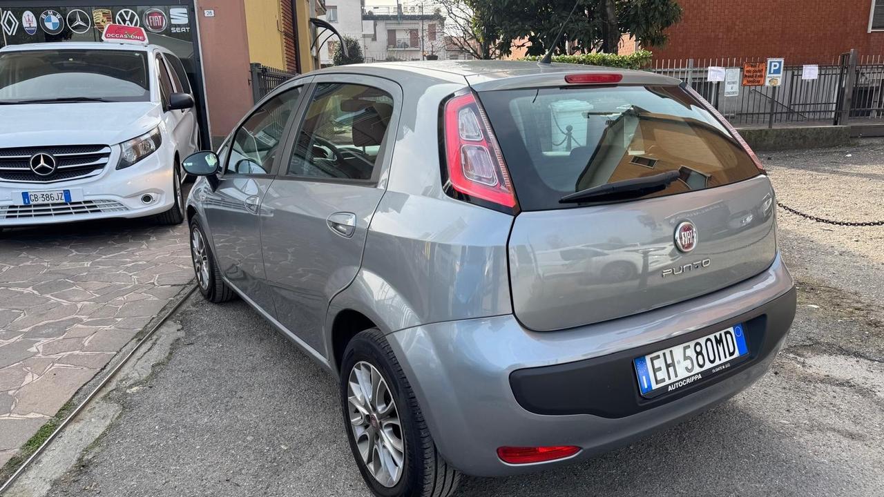 Fiat Punto Evo 1.4 5 porte S&S Blue&Me