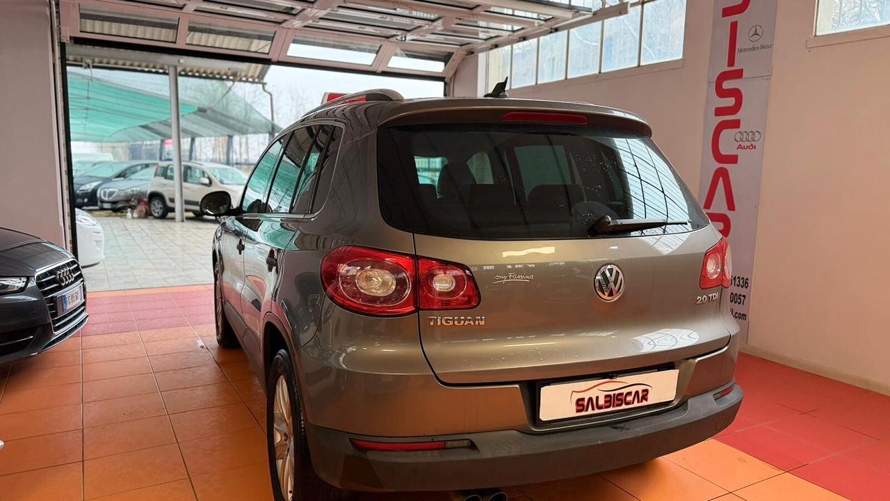 Volkswagen Tiguan 2.0 TDI DPF 4MOTION CAMBIO DSG PELLE