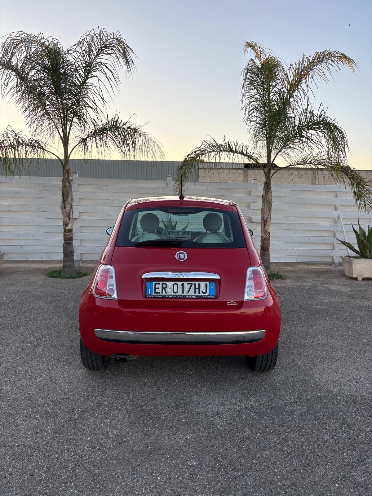 FIAT 500 1.2 BENZINA 77000 KM