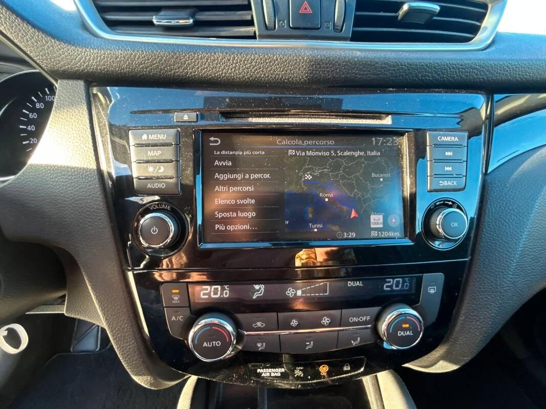 Nissan Qashqai 1.5 dci Business 115cv dct