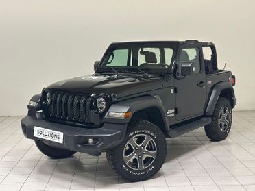 Jeep Wrangler Wrangler 2.2 Mjt II Sahara aut. | HARD TOP