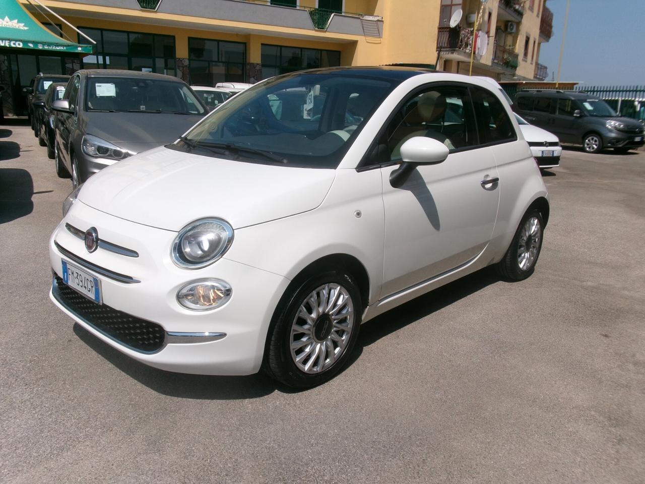 Fiat 500 1.2 LOUNGE EASYPOWER GPL DI SERIE **PERFETTA**